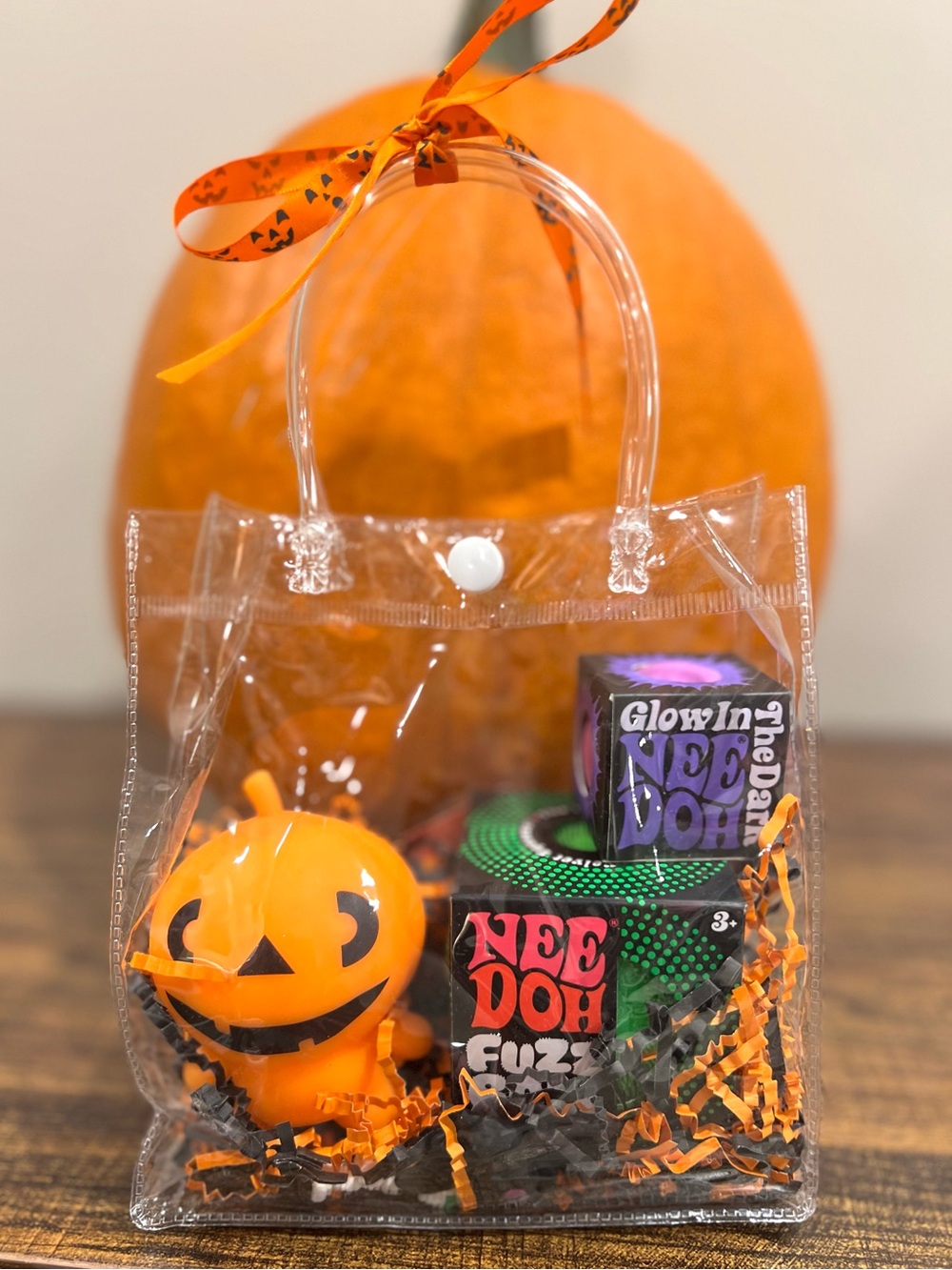 🎃NeeDoh Halloween Squishy Boo Bag👻